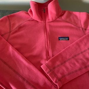 Patagonia 1/4 zip microfleece pullover